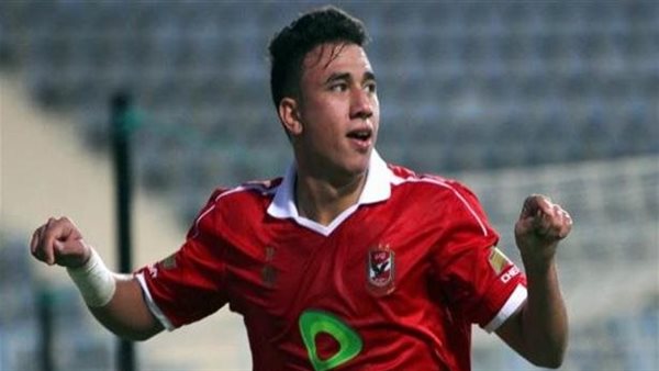 تريزيجيه بقميص الأهلي