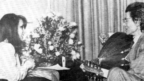 رياض السنباطي والسيدة