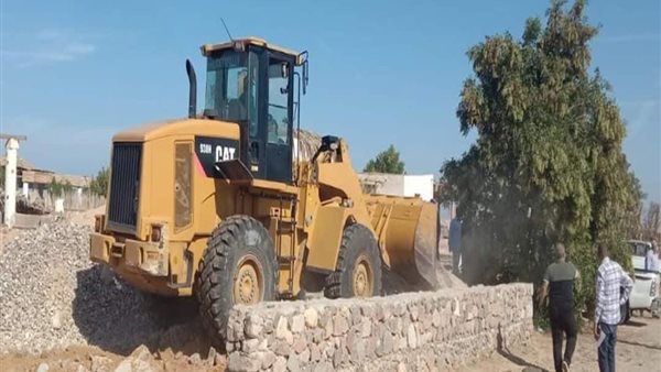 إزالة التعديات بمدينة