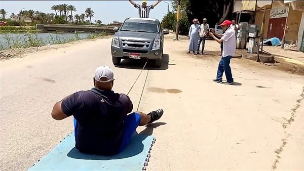 المصارع أشرف كابونجا