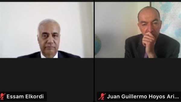 مناقشات الاجتماع