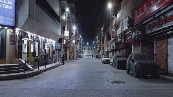 غلق المحلات التجارية