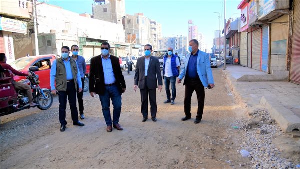 محافظ الغربية أعمال