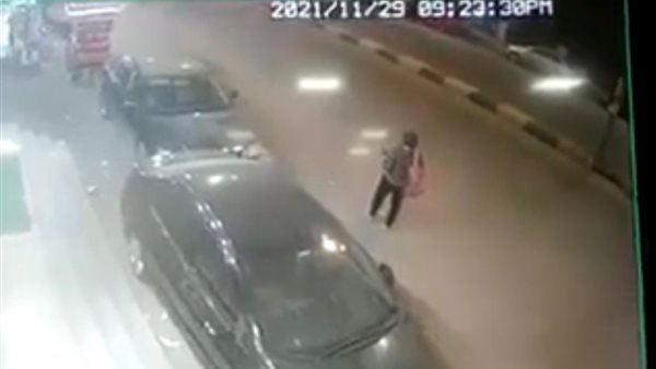 مصرع الفتاة في حادث