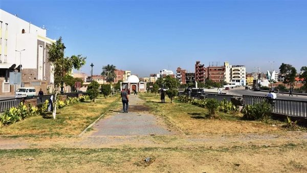 اراضي أسوان