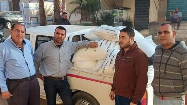 حملة تموينية في الفيوم