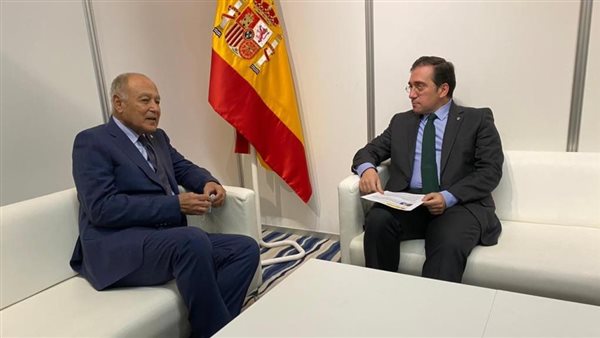 أحمد أبو الغيط ووزير