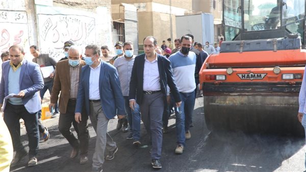 جولة محافظ المنوفية