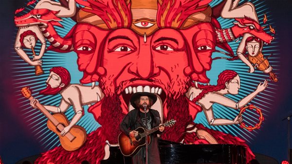 جانب من العرض الموسيقي