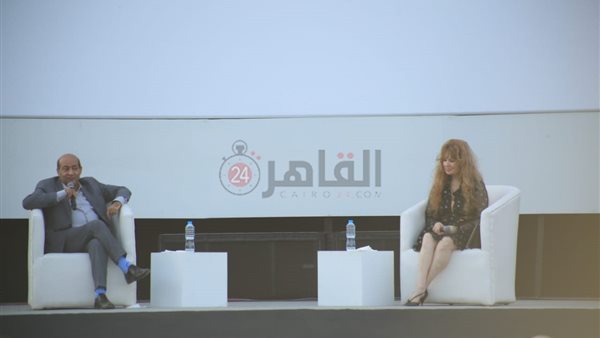 ندوة نيللي بمهرجان