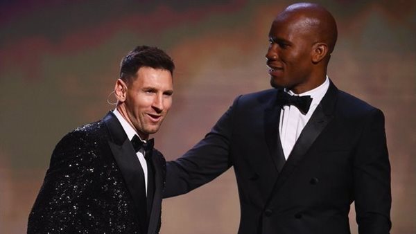 ميسي ودروجبا