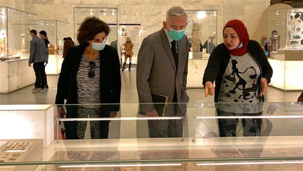 المتحف القومي للحضارة