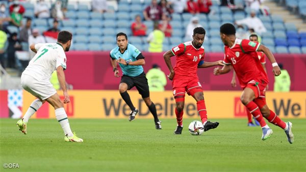 العراق وعمان 