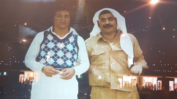 سعيد صالح وعبد الحسين