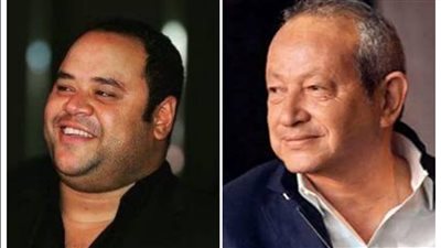 نجيب ساويرس يشيد بـ محمد ممدوح في فيلم أبو صدام
