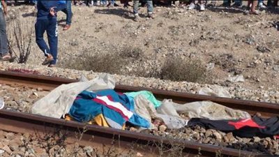 مصرع طالب دهسًا أسفل عجلات القطار بسوهاج 