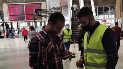 بث مباشر| النقل تدفع بفرق لتعريف المسافرين بتوفير خدمة الإنترنت المجاني بمحطة رمسيس