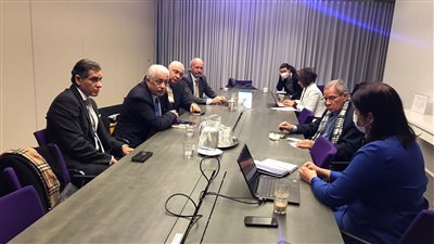 طارق شوقي يلتقي مسؤولي مؤسسة Technology Finland لبحث تطوير التعليم الفني في مصر