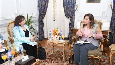 وزيرة التخطيط تبحث مع وكيل الأمين العام للأمم المتحدة لشئون المرأة المساواة بين الجنسين