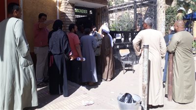 منع المواطنين غير متلقي لقاح كورونا من دخول المصالح الحكومية بأسوان 