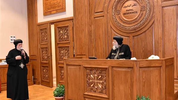 البابا تواضروس الثاني