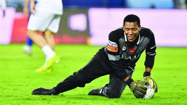 الحارس محمد الدعيع