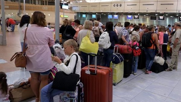 تكدس السياح الروس