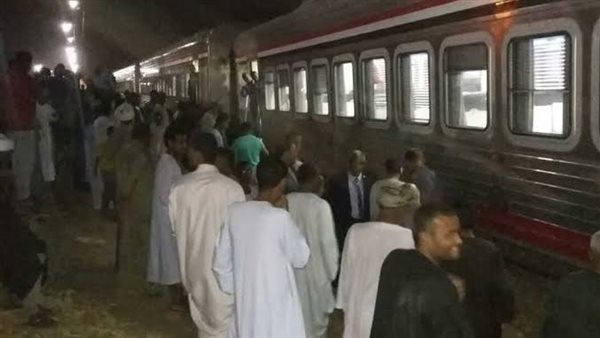 حادث قطار - ارشيفية