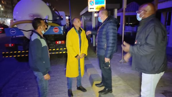 استعدادات الصرف الصحي