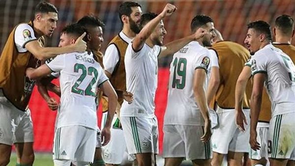 منتخب الجزائر لكرة