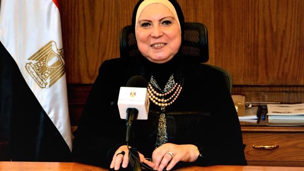 نيفين جامع وزيرة