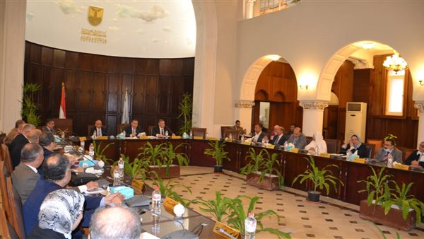 اجتماع مجلس جامعة