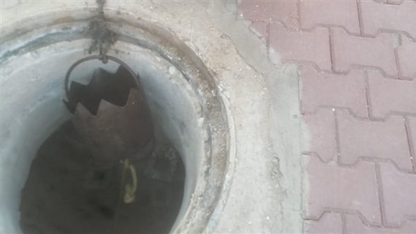 تطهير شبكة الصرف