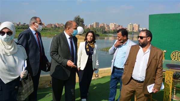 وفد وزارة التخطيط