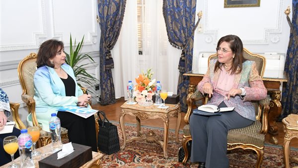 وزيرة التخطيط - وكيل