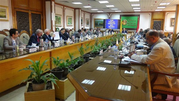 مجلس جامعة المنيا