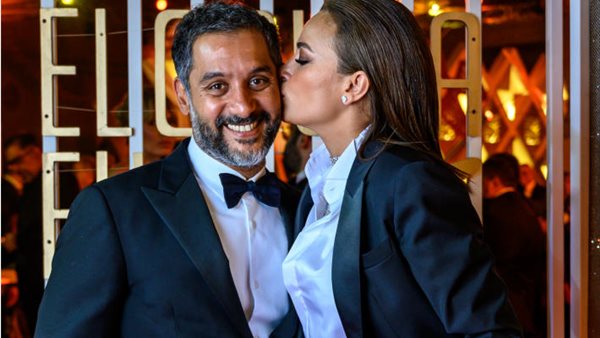 هند صبري وزوجها