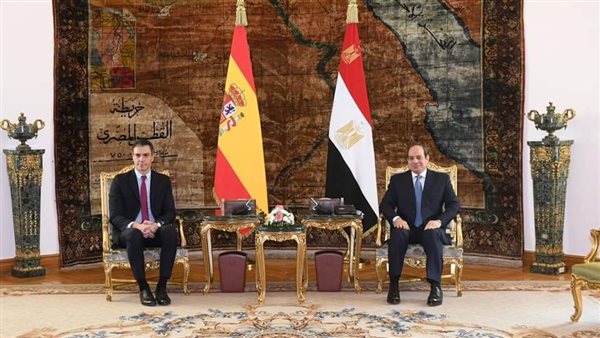 الرئيس السيسي يستقبل