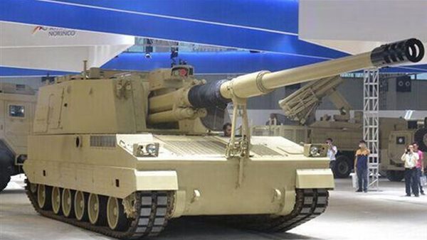 المدفع k-9 الوحش