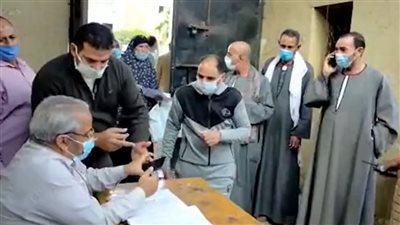 بث مباشر| حظر دخول المواطنين غير الحاصلين على اللقاح للمنشآت الحكومية في الفيوم