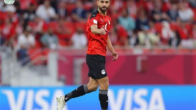 عمرو السولية أفضل لاعب في مباراة مصر ولبنان بكأس العرب I صور