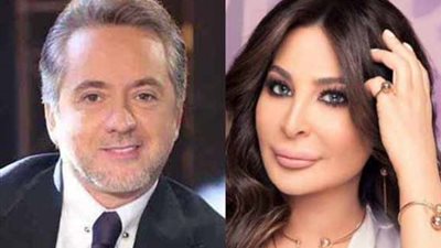 إليسا تقبل مبادرة إسعاد يونس وتتصالح مع مروان خوري: مستنية الملوخية من إيدك