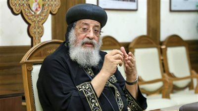 محافظ البحيرة يهنئ البابا تواضروس الثاني بمناسبة عيد الميلاد المجيد