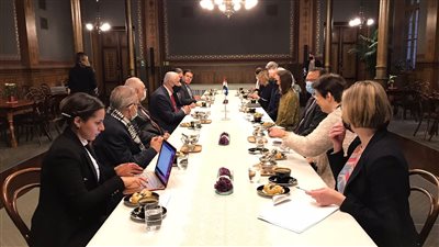 وزيرة تعليم فنلندا تشيد بإجراءات إصلاح المنظومة التعليمية في مصر