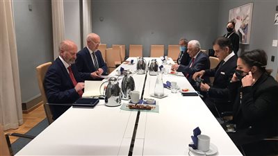 شملت التغذية المدرسية.. طارق شوقي يلتقي مسؤولين بفنلندا للاستفادة من أساليب التعليم الحديثة