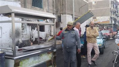 حملة مكبرة لمواجهة ظاهرة التعديات بشارع 23 ديسمبر ببورسعيد | صور 