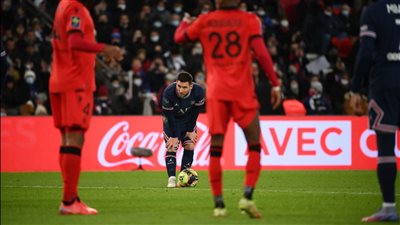 بمشاركة ميسي ومبابي... باريس سان جيرمان يقع في فخ التعادل أمام نيس بالدوري الفرنسي