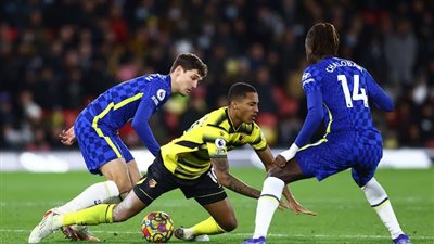 تشيلسي يفوز أمام واتفورد.. وليستر سيتي يتعادل مع ساوثهامبتون بالدوري الإنجليزي 