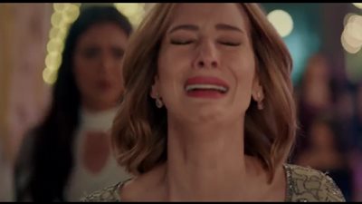 إيمان العاصي تترك حفل خطوبتها في الحلقة الخامسة من طعم الدنيا