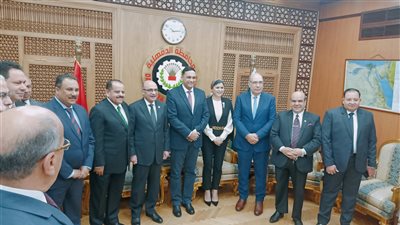 وزير العدل يصل الدقهلية لـ افتتاح محكمة بني عبيد الجزئية │ صور